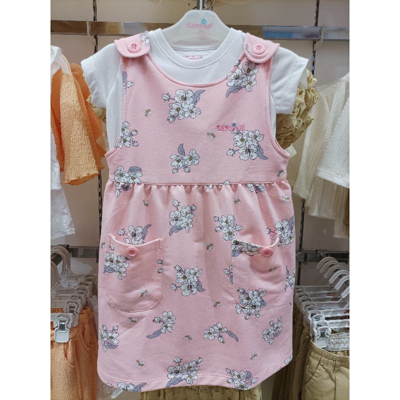 OVERALL ANAK PEREMPUAN CARDINAL KIDS GIRL