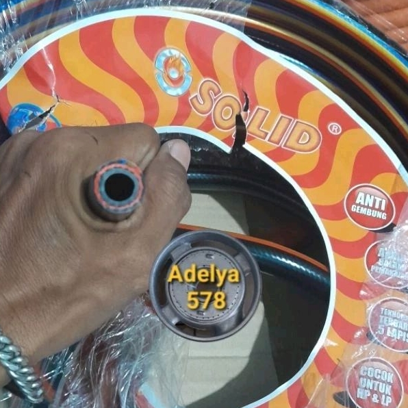 selang gas 5 lapis solid syg 555 meteran