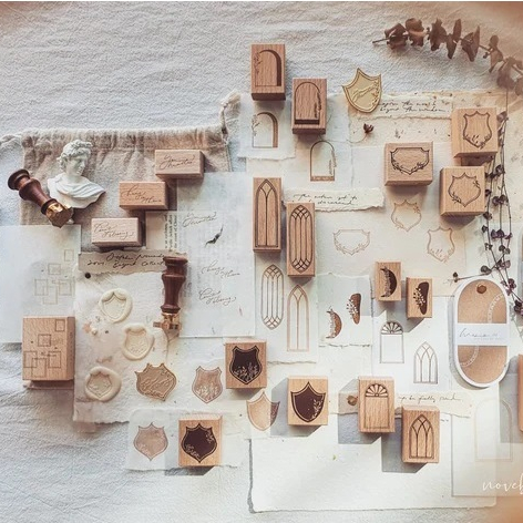 

Nove Production Rubber Stamp - Beyond Collection