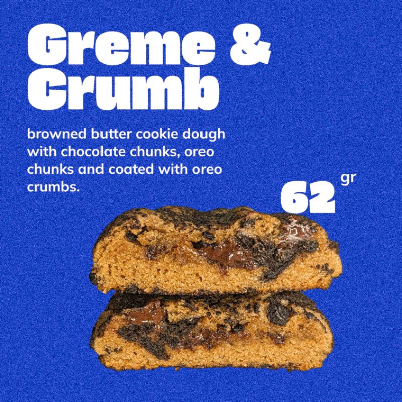 

Soft Baked Cookies (brown butter) Creme & Crumb by Chewme