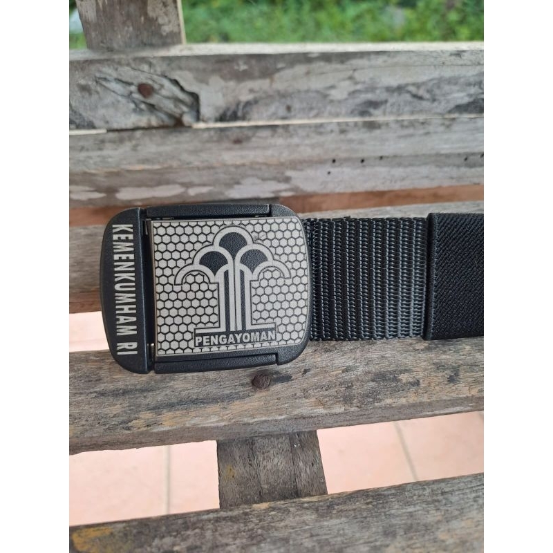 Ikat pinggang tactical KEMENKUMHAM