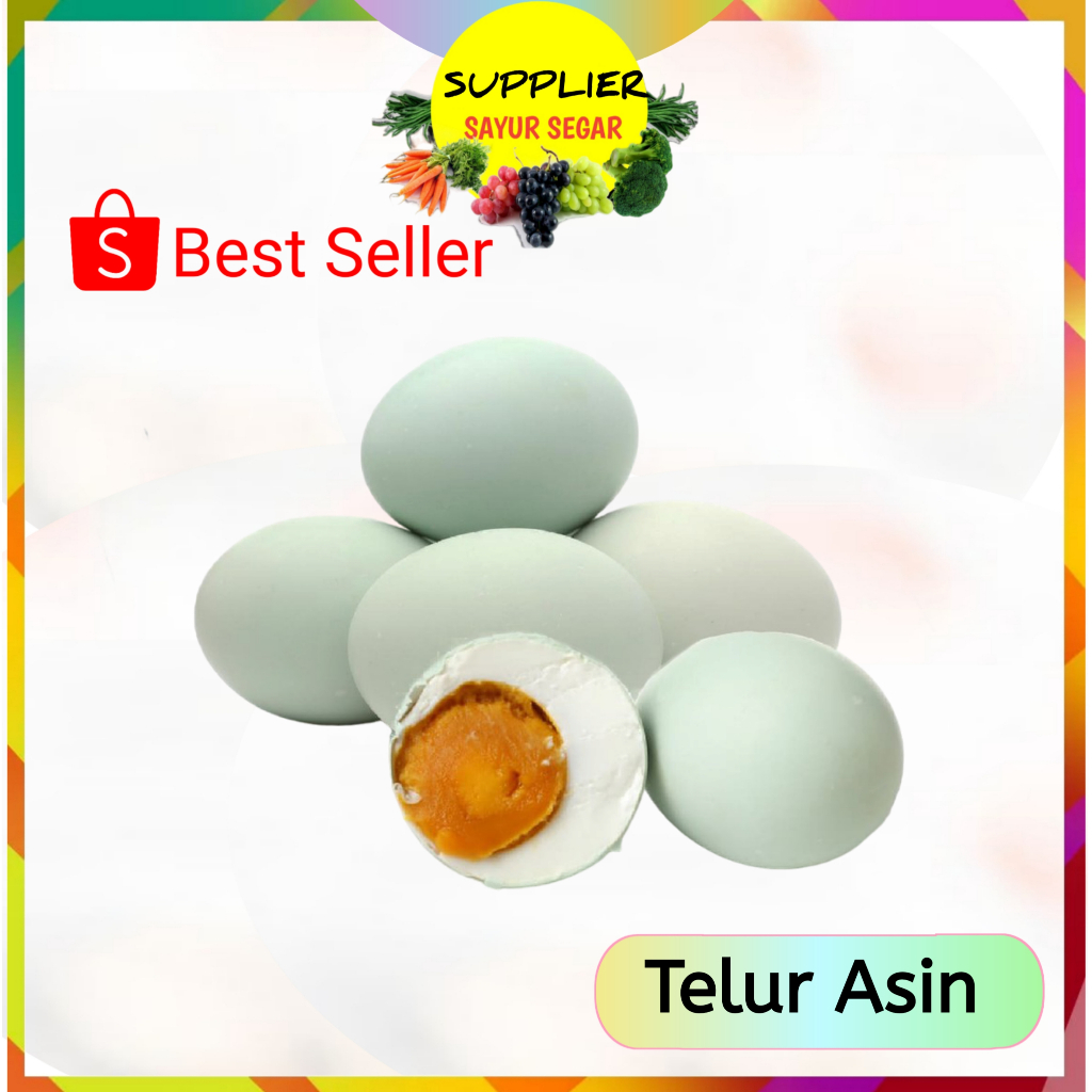 

Telur Asin / Butir Fresh Palembang