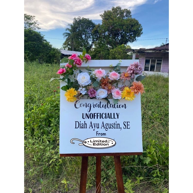

FLOWER BOX WHITE TANPA STANDING