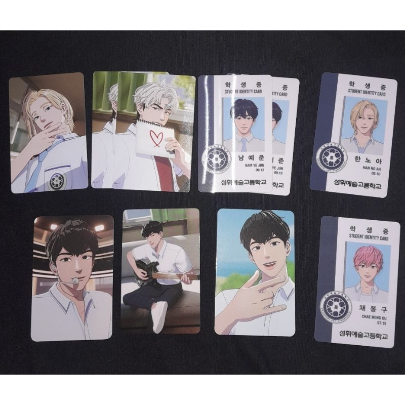 PLAVE Noah Yejun Bamby Eunho Hamin Photocard