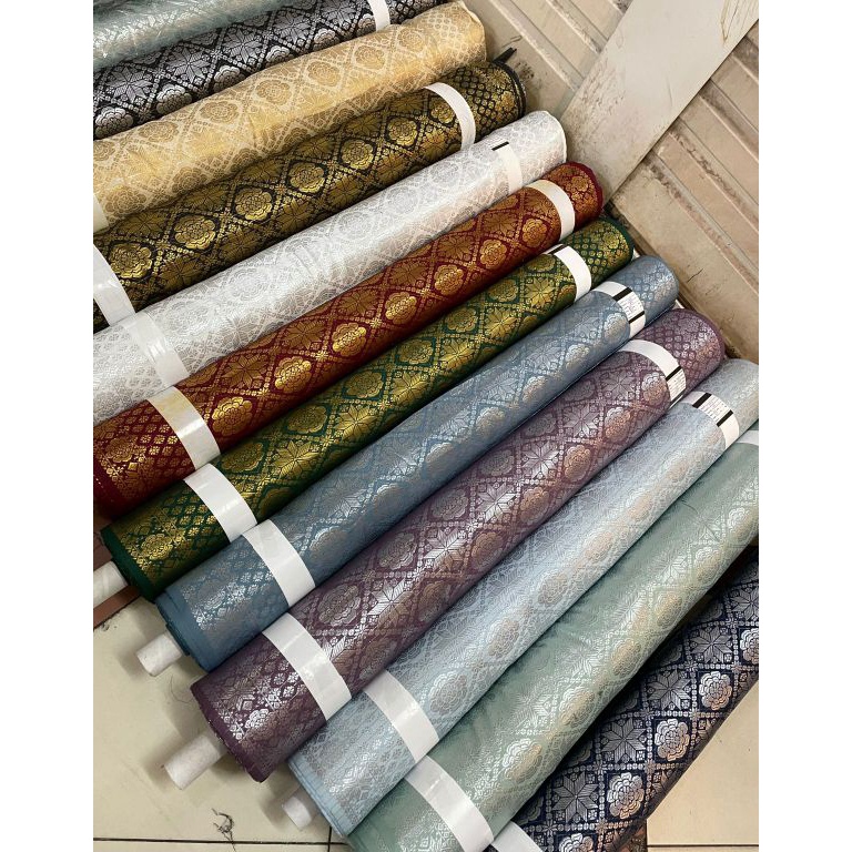 Disc KodeD8p3O BAHAN Songket  kain songket  Songket meteran  Songket tenun  songket palembang songke