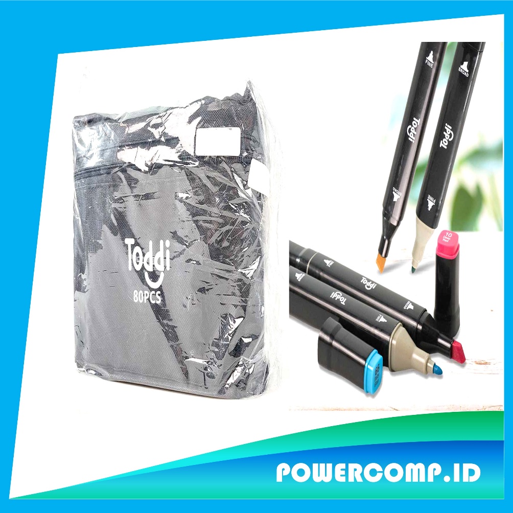 

Promo Set Spidol Toddi 8 Warna Spidol Sketsa Pena Kuas Spidol Seni Ujung Ganda Seni Spidol Gambar Permanen untuk Perlengkapan Seni Mewarnai Siswa Set Perlengkapan Seni Sekolah Set Perlengkapan Gambar Touch HL27 58