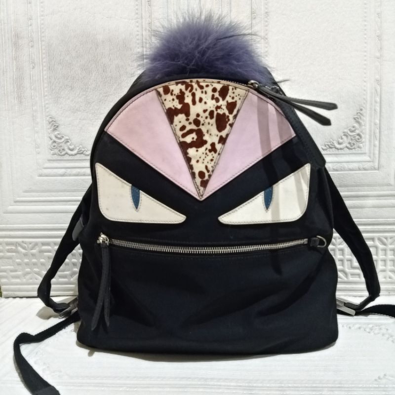 Ransel FENDI Monster Preloved (Link CO Kecil Pesanan by Chat)