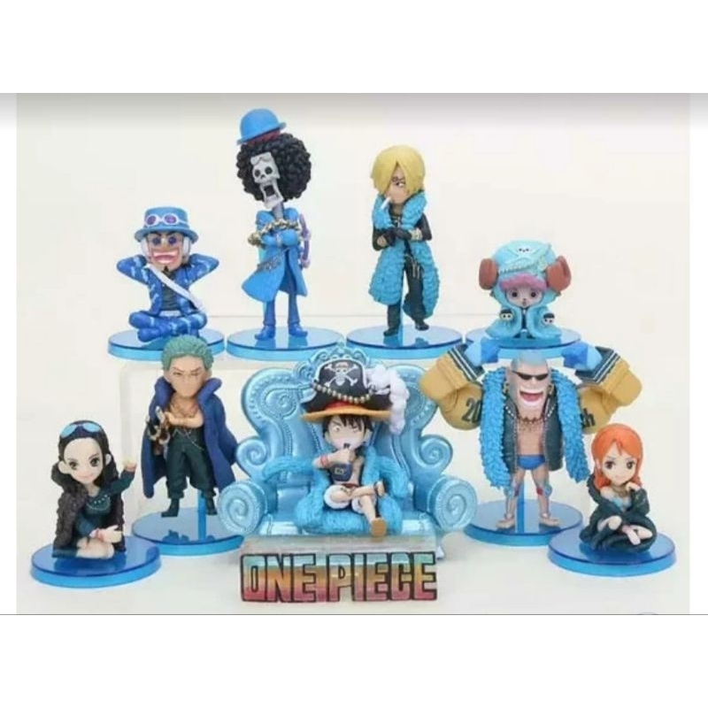 One Piece Figure Set anniversary 20 th WCF