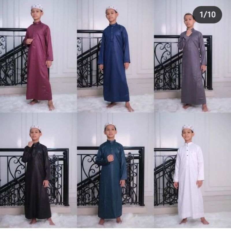 Jubah Thuba Anak