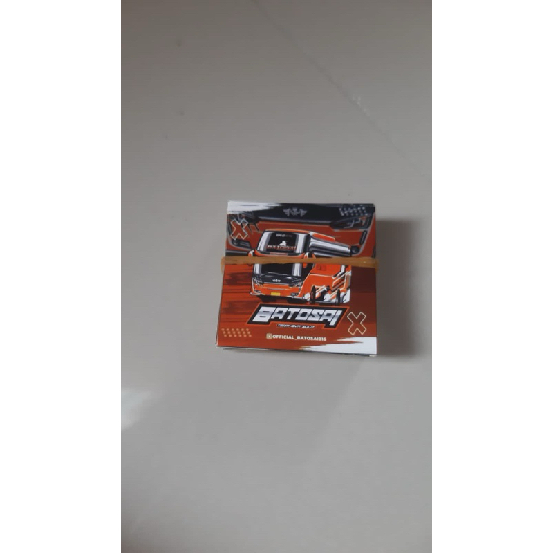 

Sticker Batosai Ori