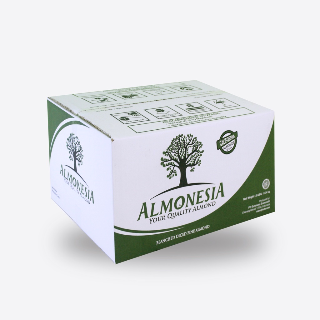 

Almonesia - Almond Extra Fine 11.34 Kg (25 Lbs)