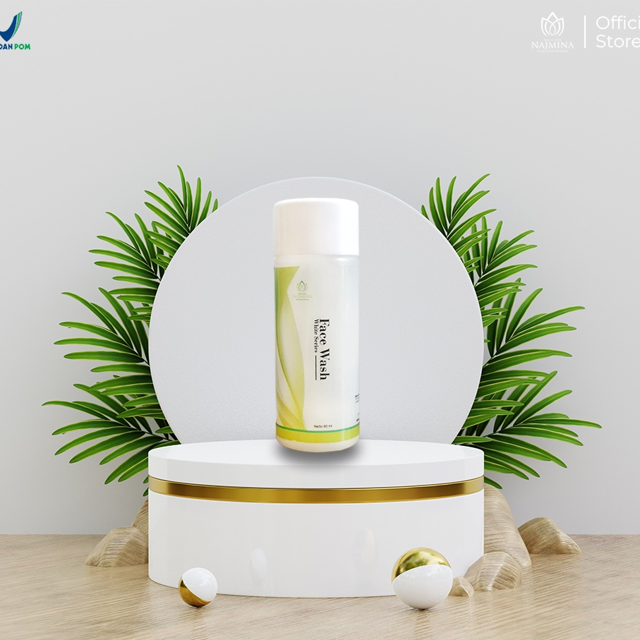 Face Wash White Series by Najmina Beautycare