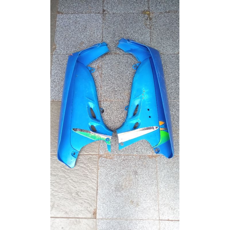 sayap Shogun 110 atau sayap Suzuki Shogun 110 atau sayap Shogun atau sayap Suzuki Shogun biru 110