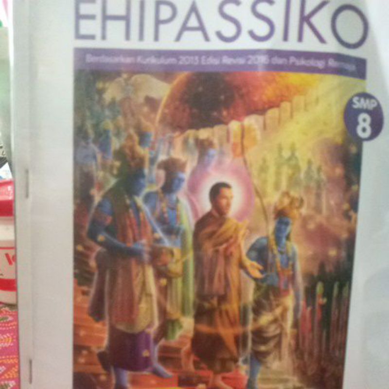 ehipassiko untuk SMP kelas 8