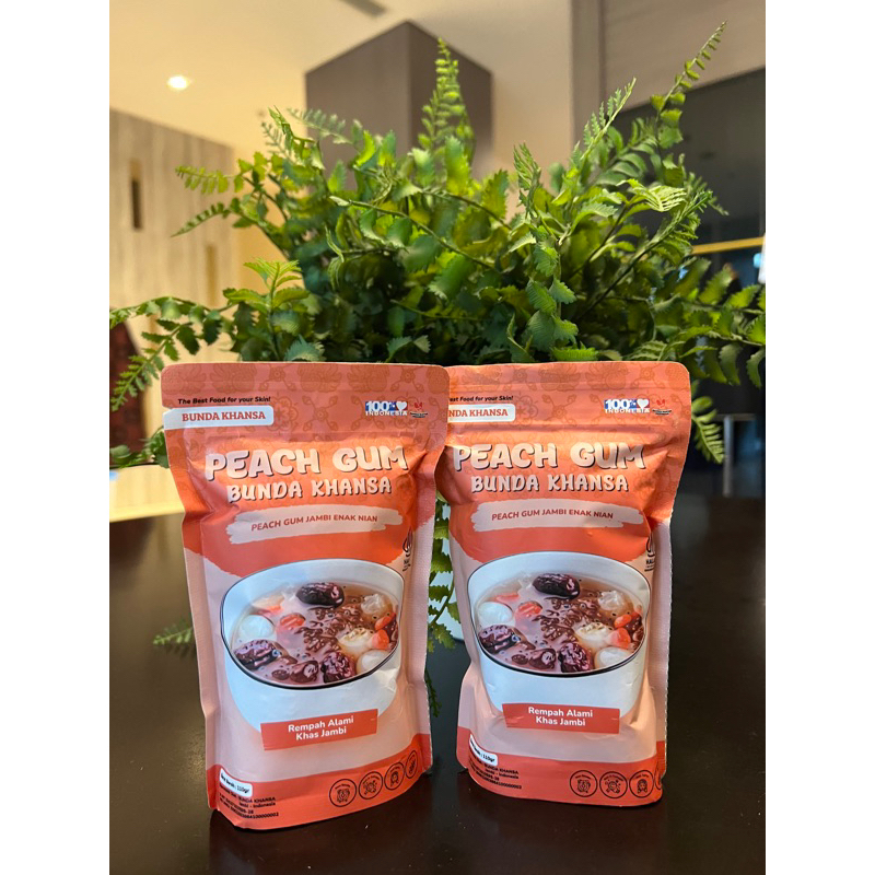 

Peach Gum Bunda Khansa