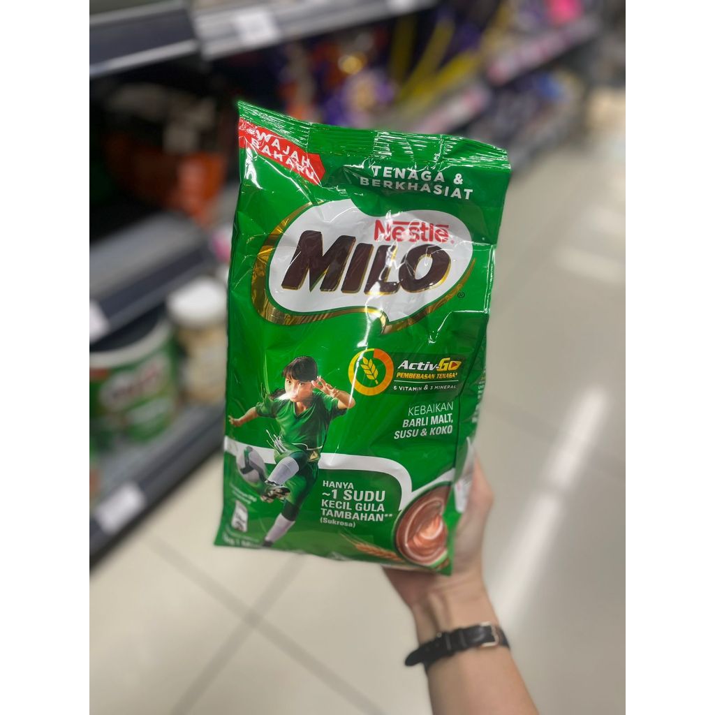 

Milo activ go 200gr / 400gr / 1kg - Malaysia