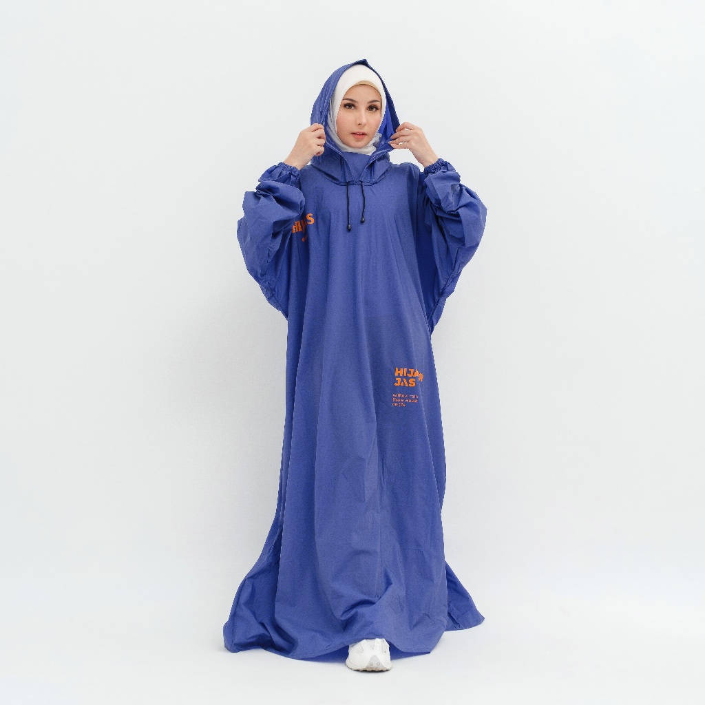 JAS HUJAN GEBLUS/JAS HUJAN GAMIS WANITA/JAS HUJAN JUMBO-HIJAS
