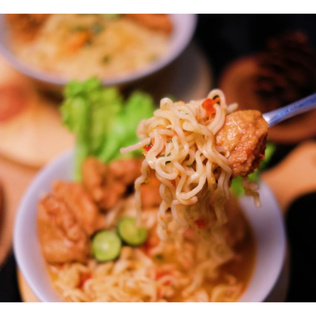 

Batagor rassa (Batagor Baso Goreng Mi Kuah)
