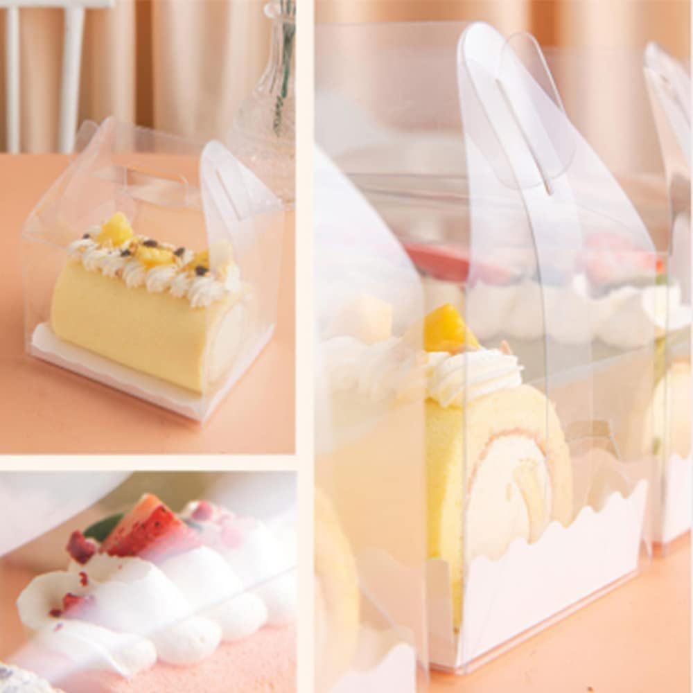 

Box Plastik Kue Box Kotak Kue Box Transparant Cafe Gift Box Box Mika