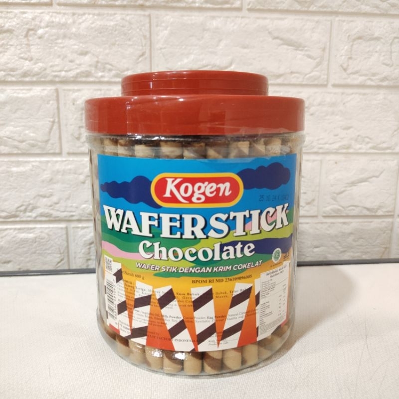 

Kogen Wafer Stick Toples 600gr