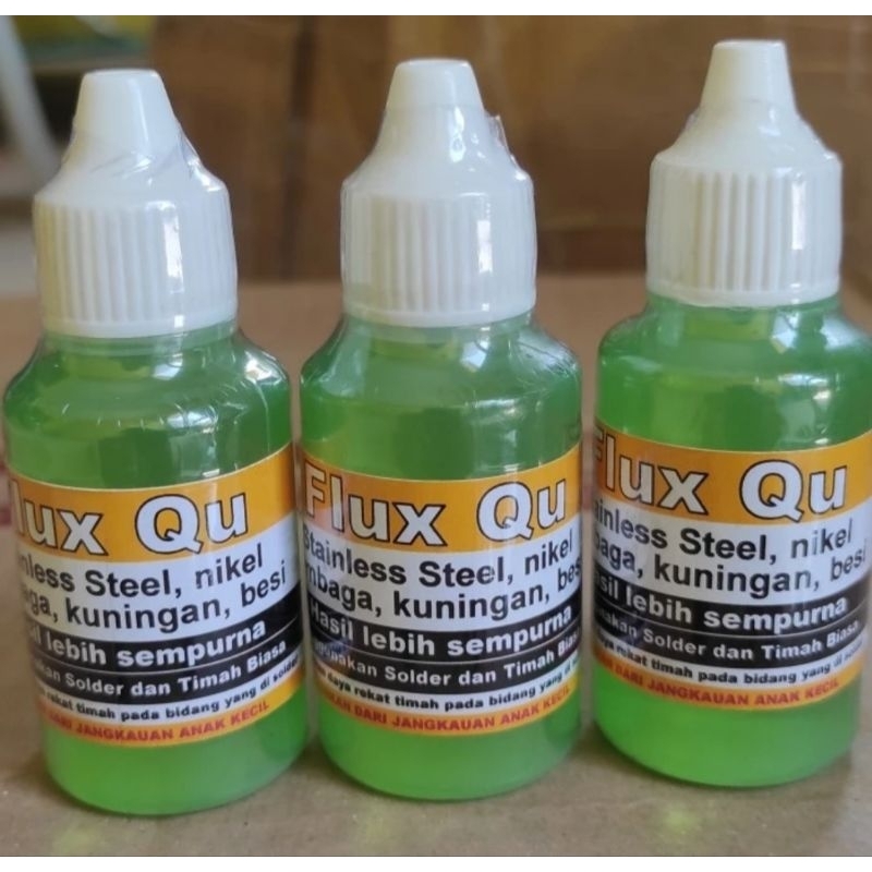 flux solder cairan perekat nikel besi baterai 30 ml