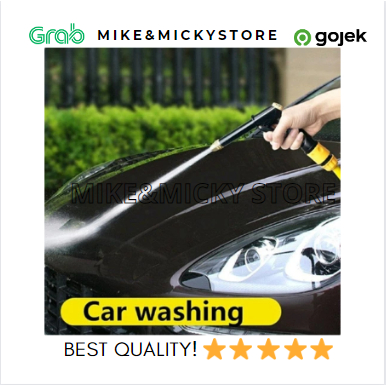 Kepala Semprotan Air Tanpa Listrik Alat Buat Cuci Mbil Motor Kendaraan