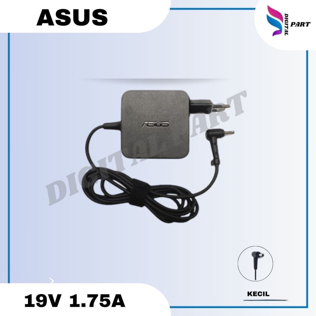 Adaptor Charger Laptop Asus Vivobook S200E X201 X201E ORIGINAL