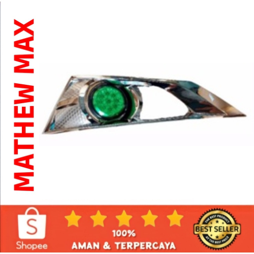 Cover Lampu Foglamp Sigra Custom Jetbus Bemper Truck 24V