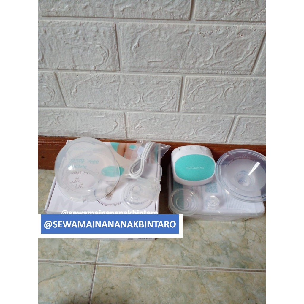 Sewa Pompa Asi Mooimom Breast Pump