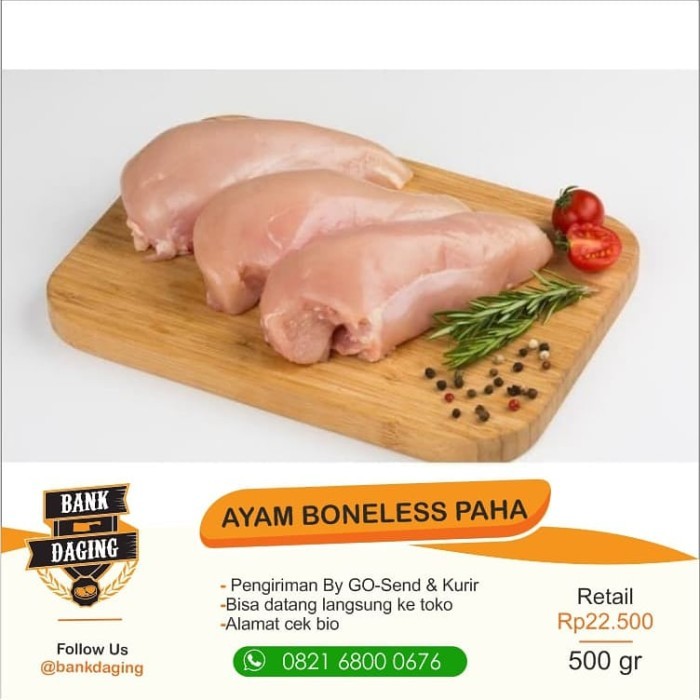 

AYAM BONELESS PAHA BANKDAGING