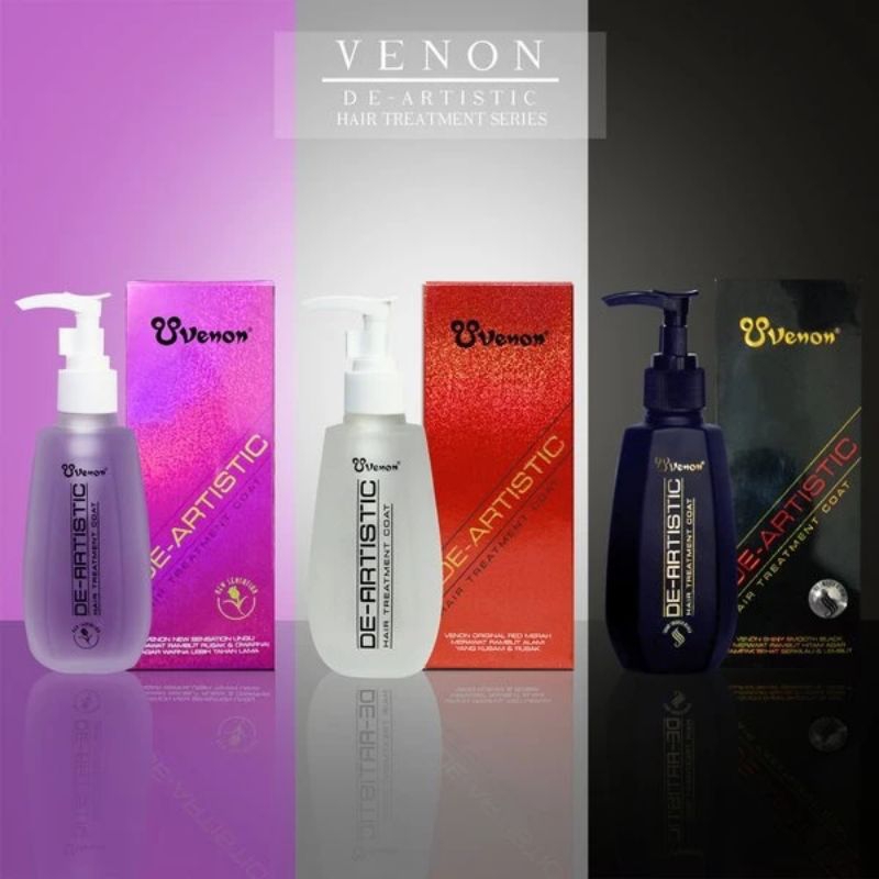 VENON DE ARTISTIC | VENON VITAMIN RAMBUT