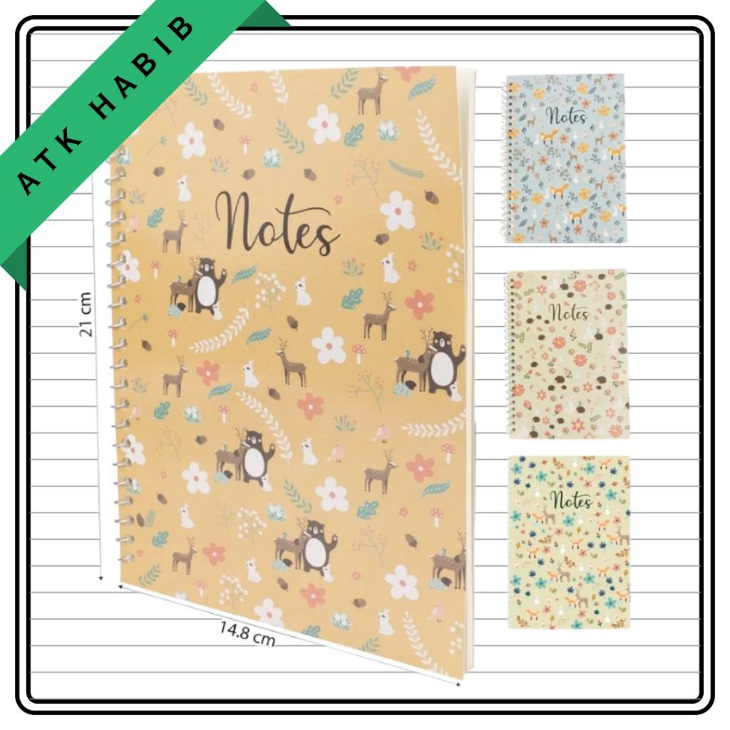 

Ruled Notebook Diary Agenda Buku Catatan Bergaris Joyko NB-689