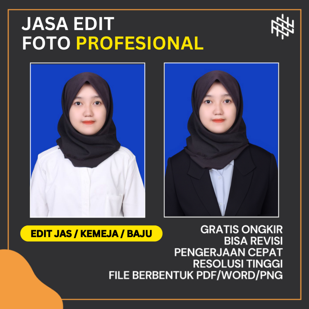 JASA EDIT FOTO PROFESIONAL | PAS FOTO | EDIT JAS | EDIT BACKGROUND DLL