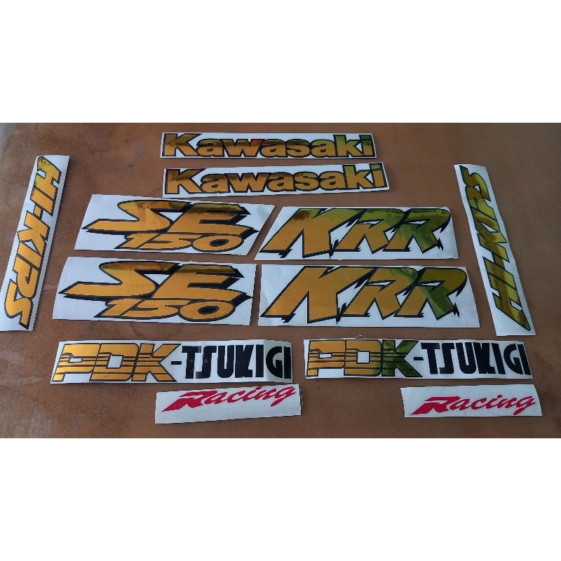 cutting sticker KRR SE PDK TSUKIGI GOLD cutting sticker KRR