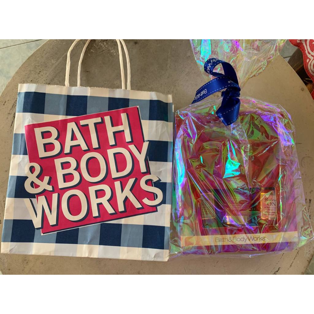 ORI Paket The Body Shop Bath & Body Works