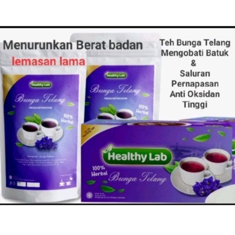 

Teh Celup Bunga Telang, Mengobati Batuk,asma,mata dll
