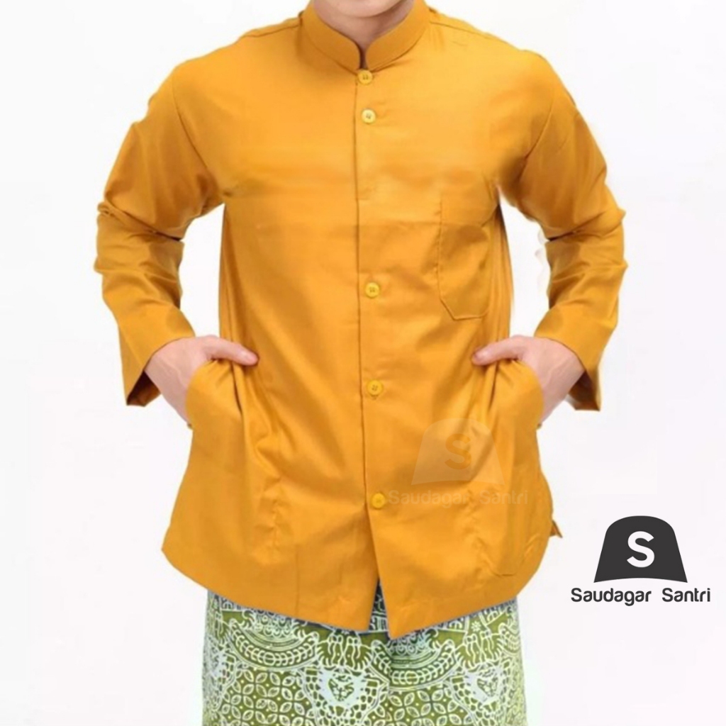 BAJU KOKO HAIBAH MODEL AMMU / BAJU KOKO SAKU SAMPING / KOKO HAIBAH SAKU SAMPING