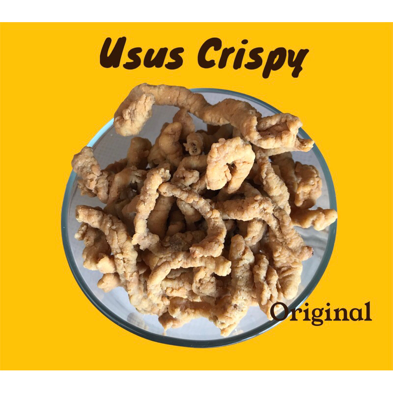 

Usus Crispy Original 250g / usus gurih
