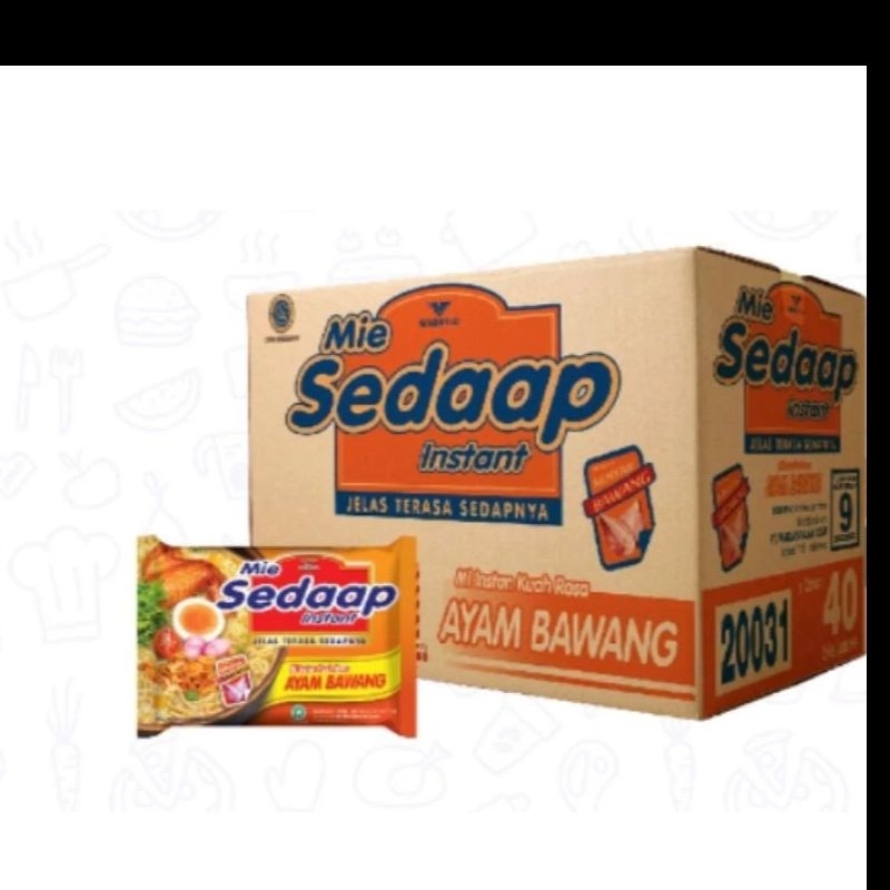 

SEDAP AYAM BAWANG 1DUS 40 PICK