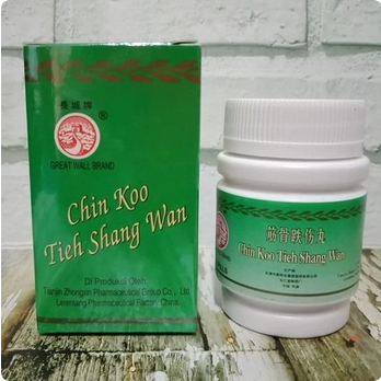 

Chin Koo Tieh Shang Wan / Tiehshangwan - Minuman Keseleo, Sendi, Terkilir