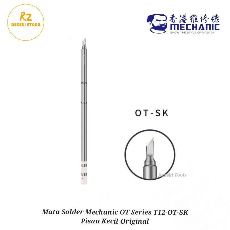 Mata Solder Station Mechanic OT Series T12 OT SK Pisau Kecil Original