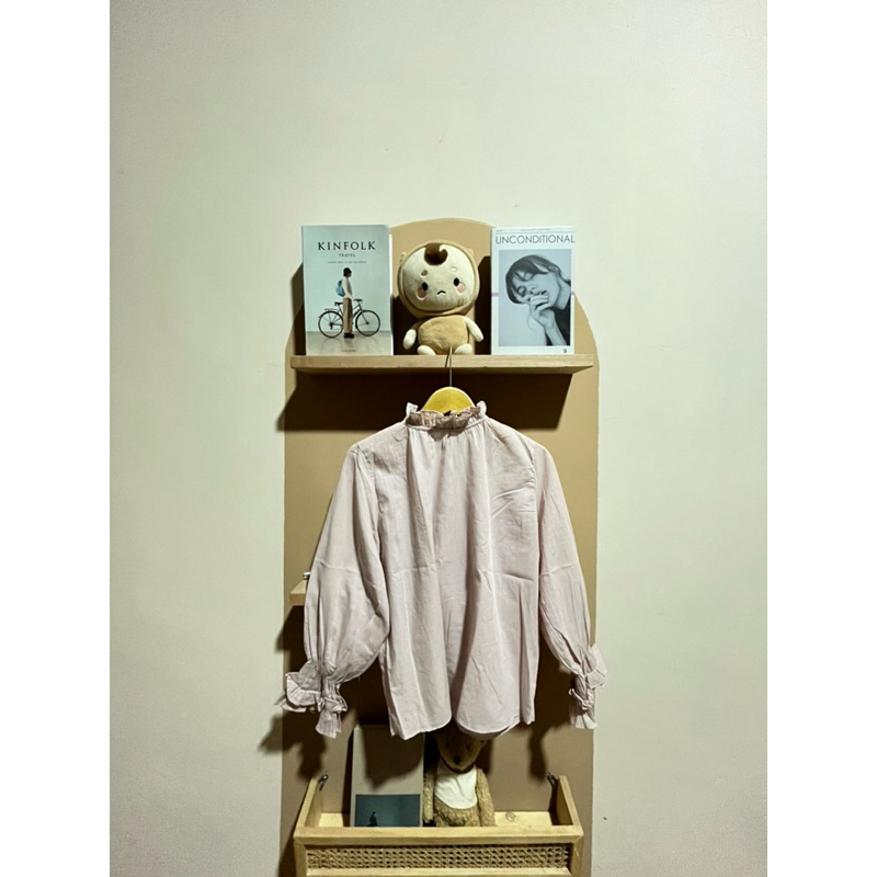 THRIFT/PRELOVED BLOUSE KOREAN