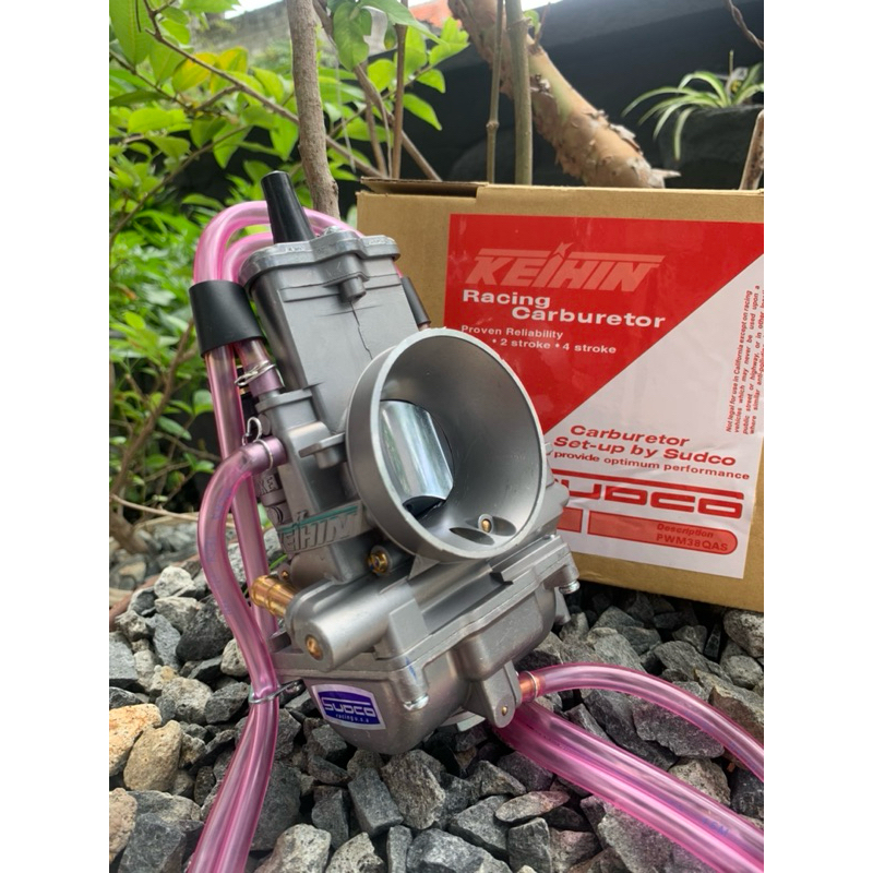 Karbu Karburator PWM 38 KEIHIN SUDCO RXKing RX King Spek Blayer