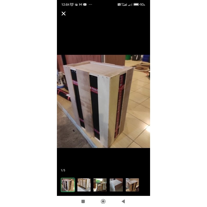 

Biaya Tambahan Packing Kayu