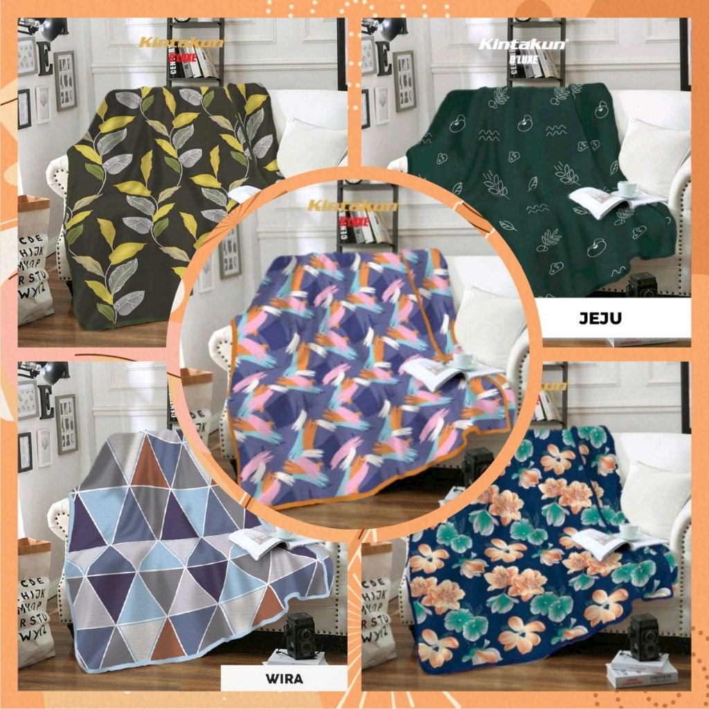 Kintakun Selimut Micro Flannel 160 x 200 Nayanika Dahayu Gista Nanda Samudra