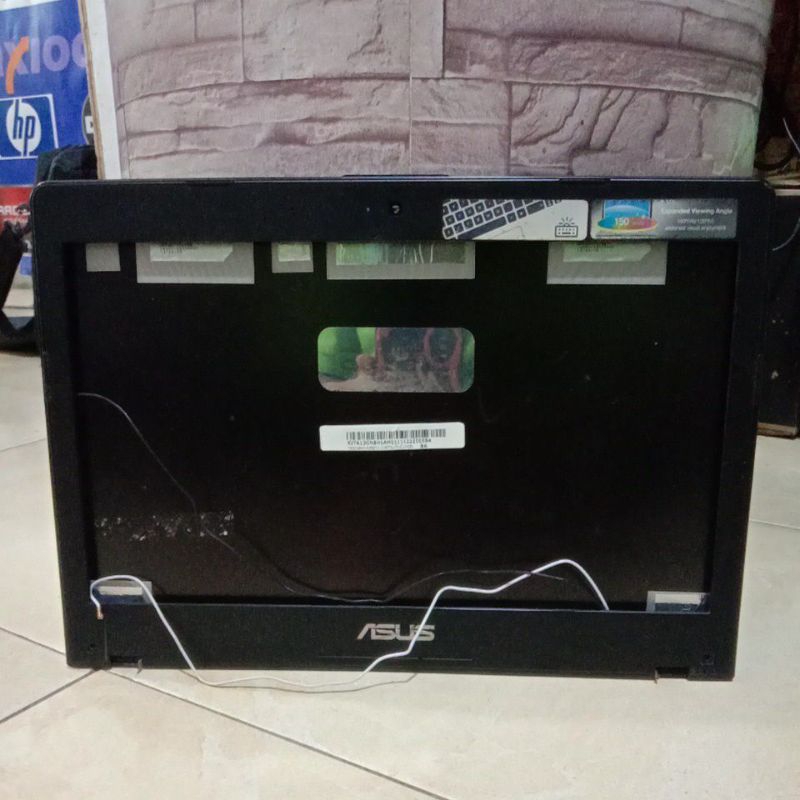 Casing Atas Original Asus N46V Bandung