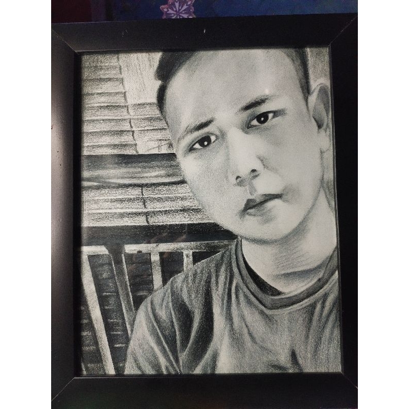 

SKETSA WAJAH media kertas dan pensil