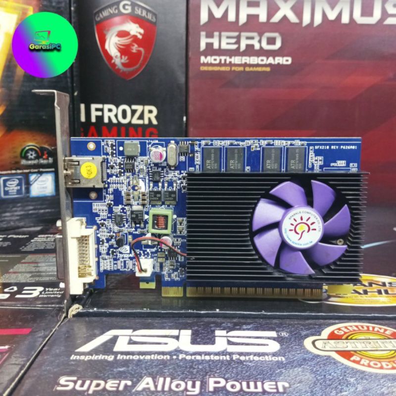 VGA Card Nvidia GeForce GT 210 1Gb 128Bit DDr2 Pci-Express