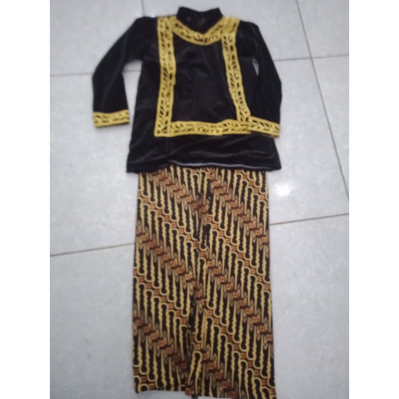 baju takwo untuk anak perempuan, baju taqwo kalimantan timur