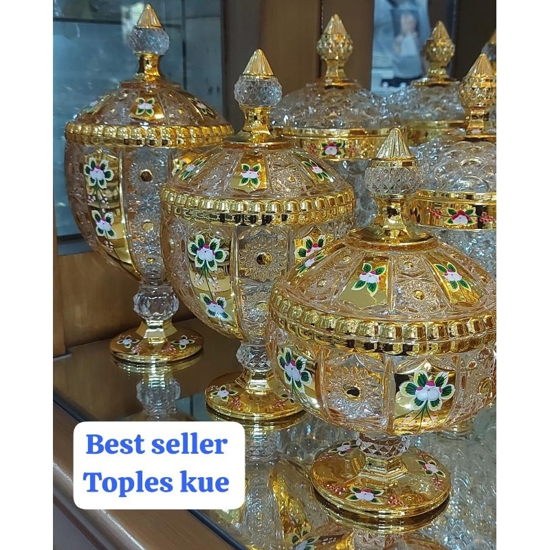 TOPLES KACA CAPODIMONTE